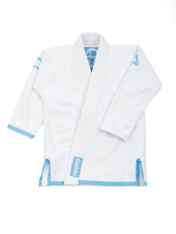 MANTO "Junior 2.0" Youth BJJ Gi white