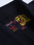 MANTO "CORAL" BJJ GI black