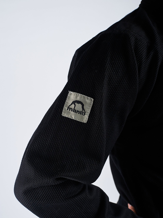 MANTO "BASE 2.0" BJJ GI schwarz 