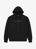 MANTO hoodie PEACEFUL VIOLENCE black