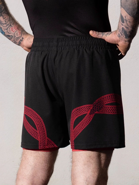 MANTO fight shorts UROBOROS