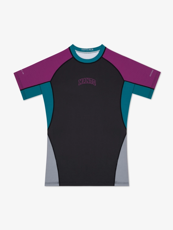 MANTO rashguard VARSITY multicolor