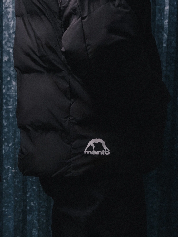 MANTO jacket DEFEND schwarz