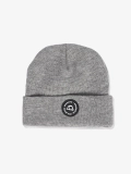 MANTO beanie CIRCLE heather gray
