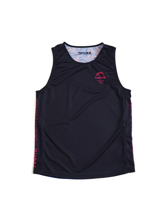 MANTO training tank top LEOPARD