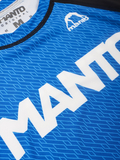 MANTO rashguard RANK blau