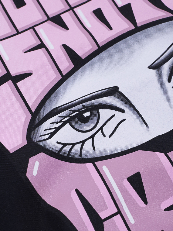 MANTO x KTOF t-shirt LEGAL black