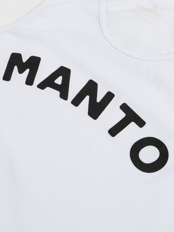 MANTO Muskelshirt ENDURANCE weiss