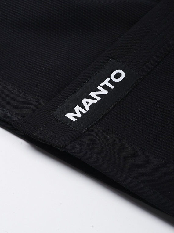 MANTO "HEAVEN" BJJ GI schwarz