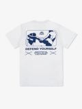 MANTO t-shirt KICKER white