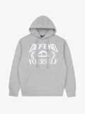 MANTO hoodie DEFEND Melange