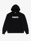 MANTO hoodie ANGELS black