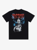 MANTO t-shirt GUNNAR  schwarz