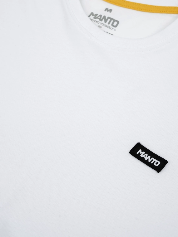 MANTO t-shirt ICON weiss