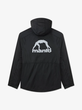 MANTO jacket CLAIM black