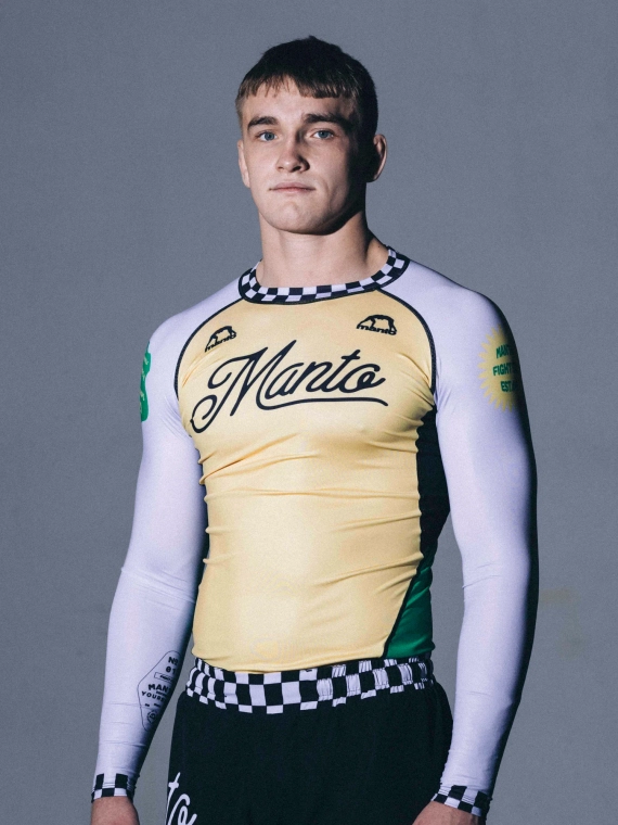 MANTO rashguard CROSS