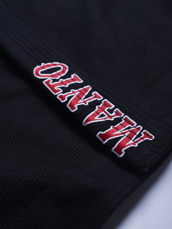 MANTO "CORAL" BJJ GI schwarz