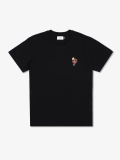 MANTO t-shirt TENGU black