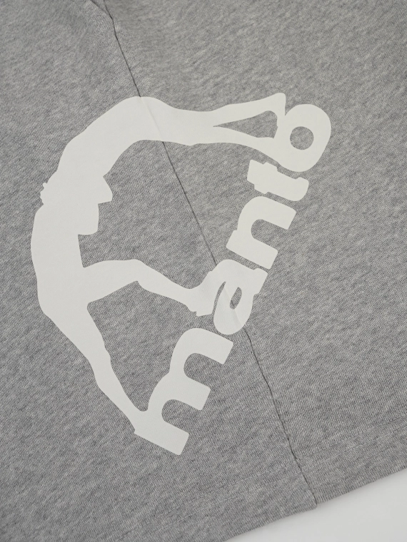 MANTO Baumwollshorts LOGO melange