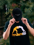 MANTO cap SOCIETY black