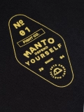 MANTO sweatshirt ONE black