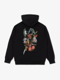 MANTO hoodie TENGU black