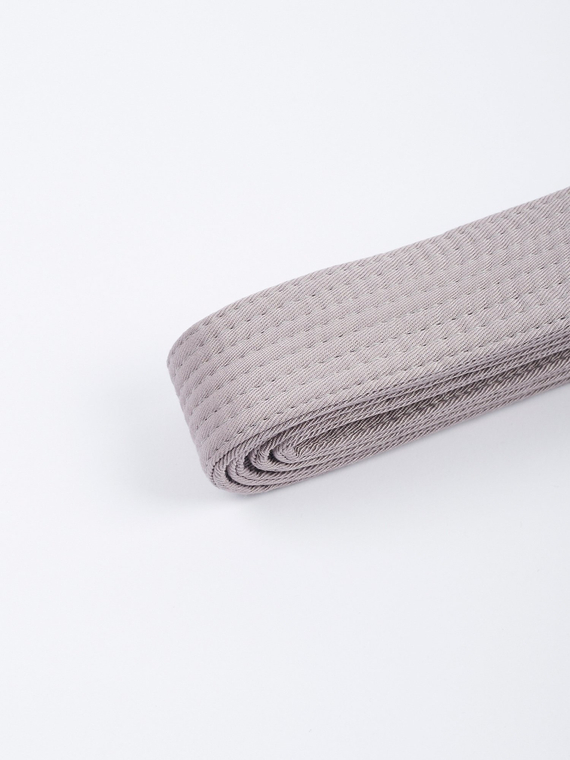 MANTO kids belt BJJ TAG gray