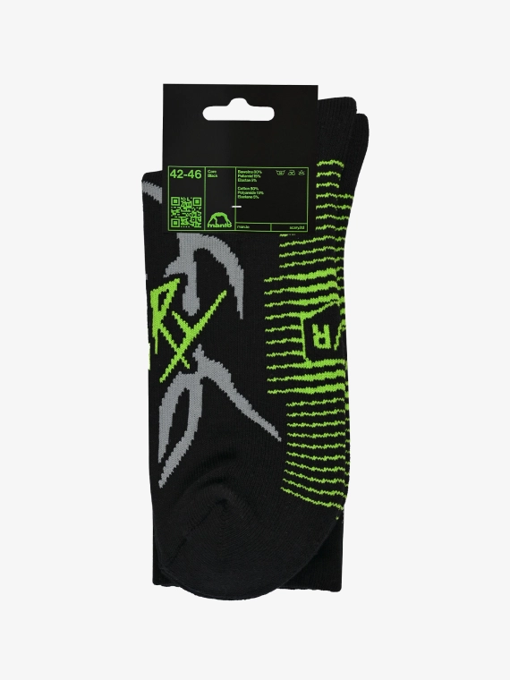 MANTO Socken CORE schwarz