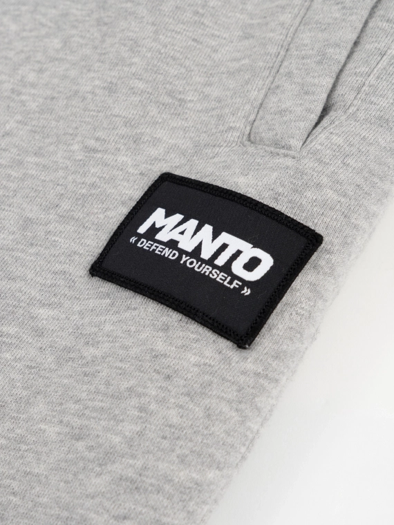 MANTO sweatpants LABEL 25 Heidegrau