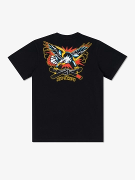 MANTO x Panku t-shirt EAGLE black