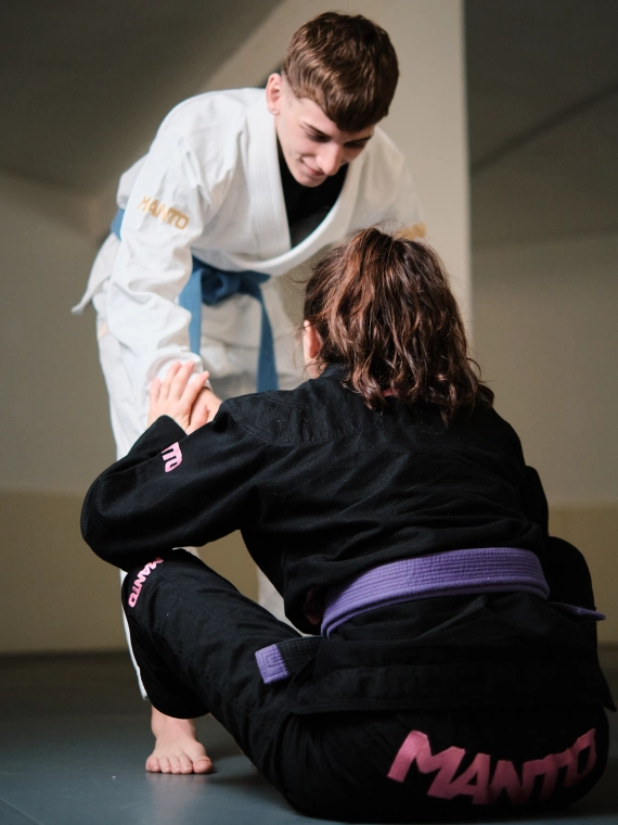 MANTO "RISE 2.0" BJJ GI weiss 