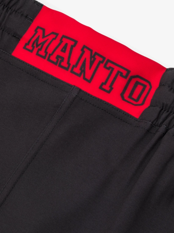 MANTO fight shorts MIKO black